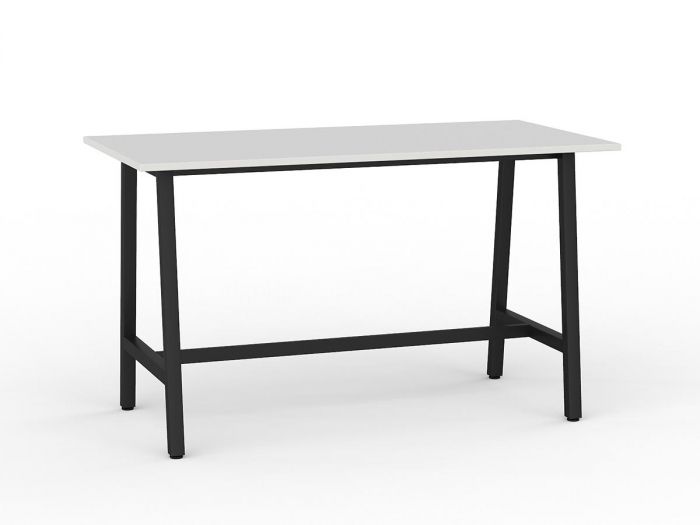 Bar Leaner Metal Frame Melamine top