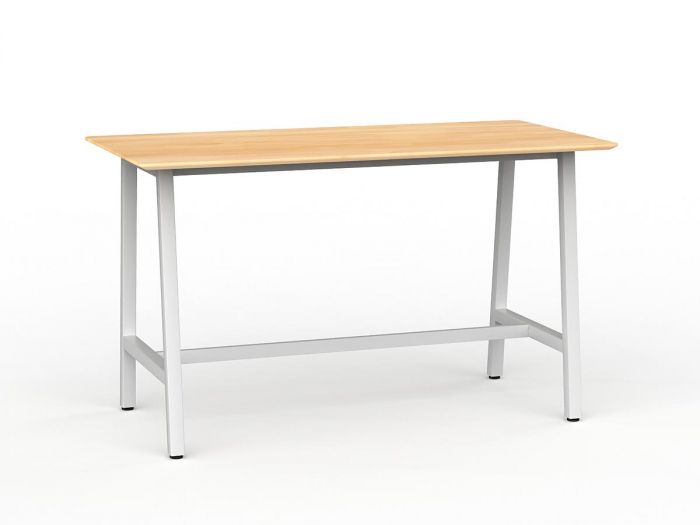 Bar Leaner Metal Frame Melamine top
