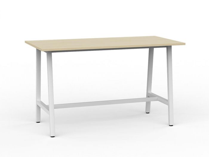 Bar Leaner Metal Frame Melamine top