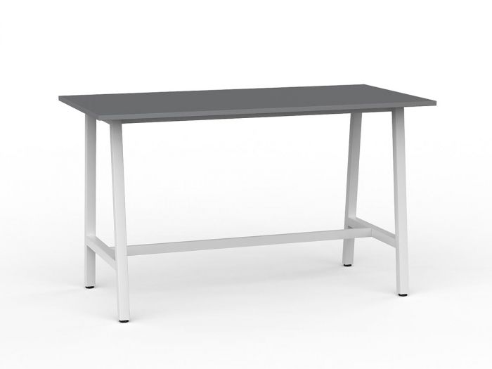 Bar Leaner Metal Frame Melamine top
