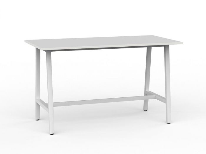 Bar Leaner Metal Frame Melamine top