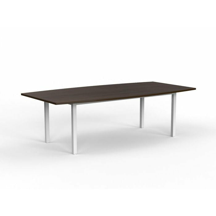Cubit 2400 x 1200 Boat Shaped Boardroom Table