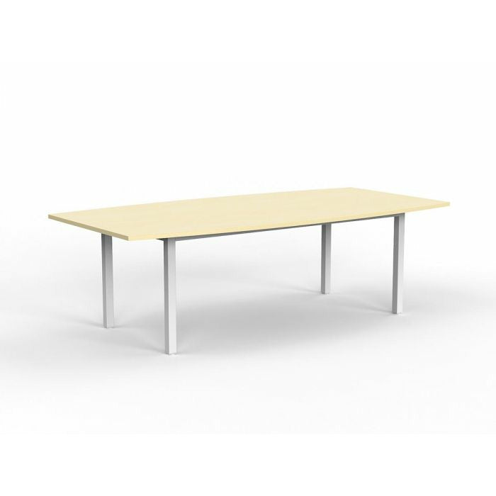 Cubit 2400 x 1200 Boat Shaped Boardroom Table