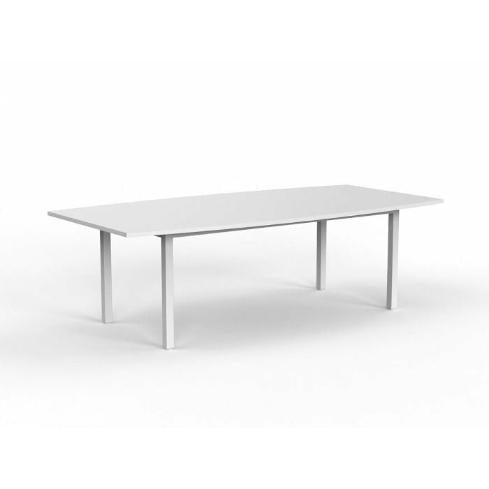 Cubit 2400 x 1200 Boat Shaped Boardroom Table