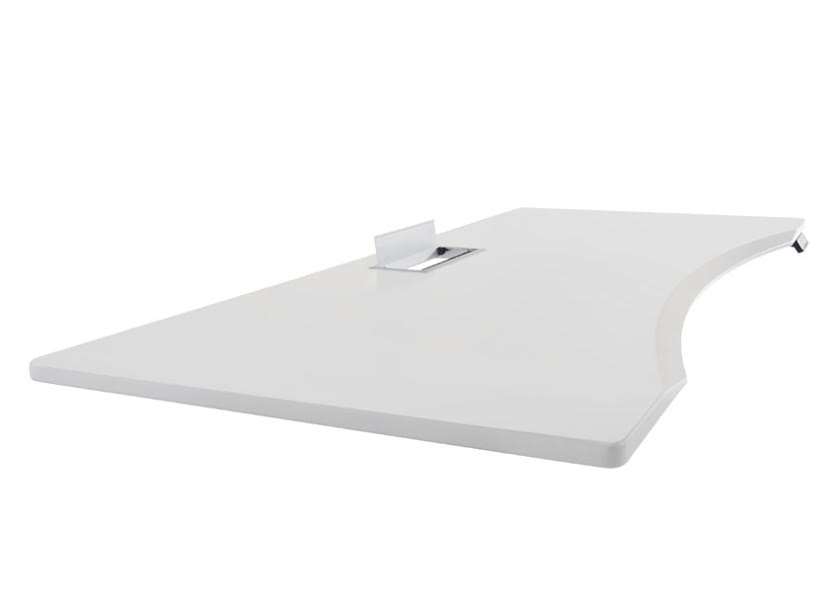 manual height adjustable standing desk