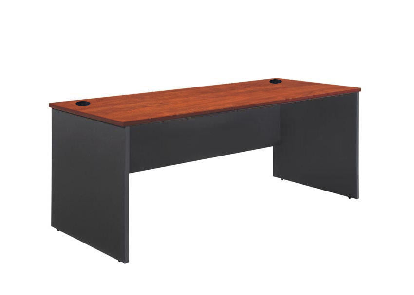 Milan Straight Desk With Modesty Panel