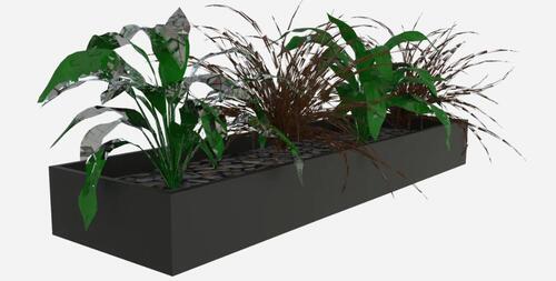 Tambour Planter 900 mm