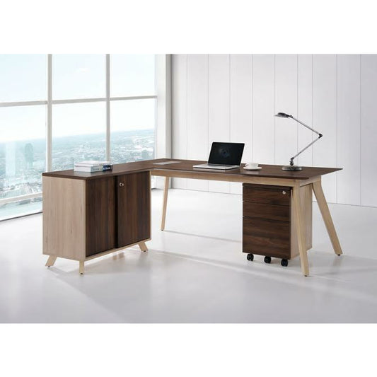 Copenhagen Desk And Storage Combo