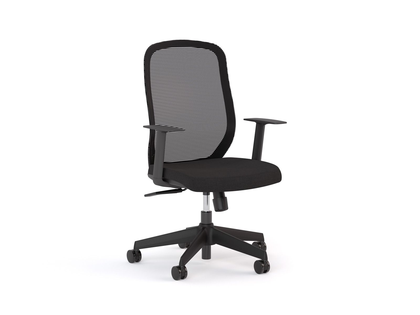 Office Chair Flex Mesh Back – Uno Furniture NZ - Main Image