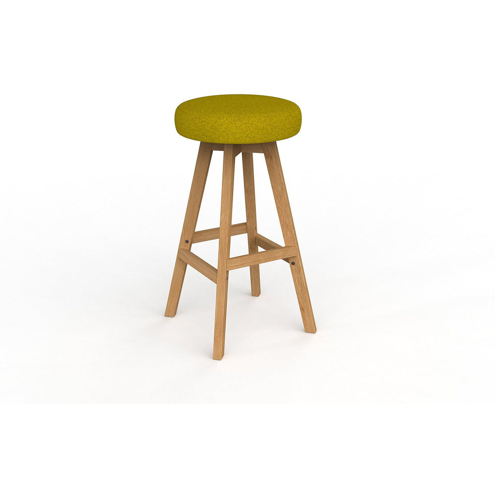 Luna Button Barstool