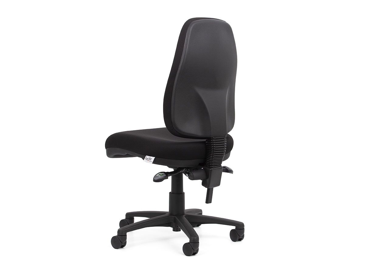 Black Highback Office Chair Back