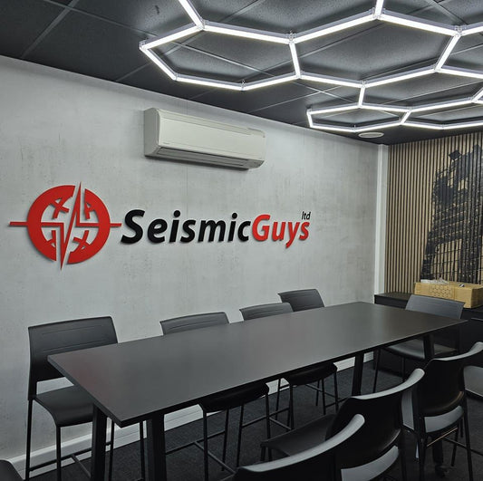 A Fresh Start for Seismic Guys: Crafting Their New Office