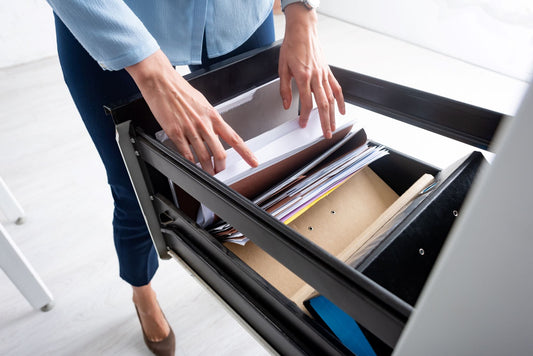 How to Organise a File Cabinet