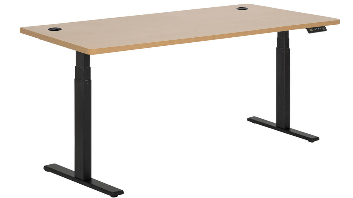 Electric Height Adjustable Desk Dual Motor