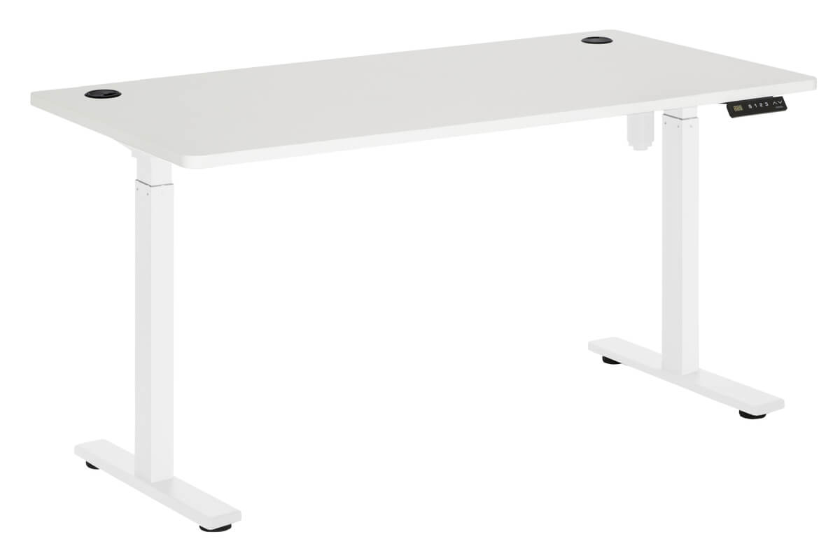 Electric Height Adjustable Desk Single Motor