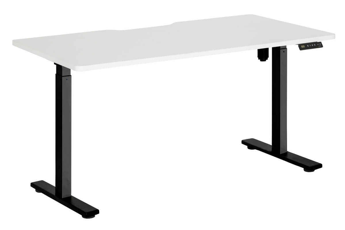 Electric Height Adjustable Desk Single Motor