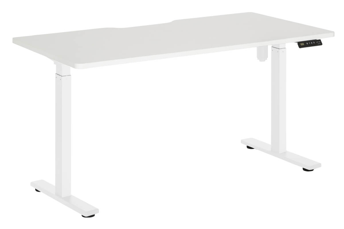 Electric Height Adjustable Desk Single Motor