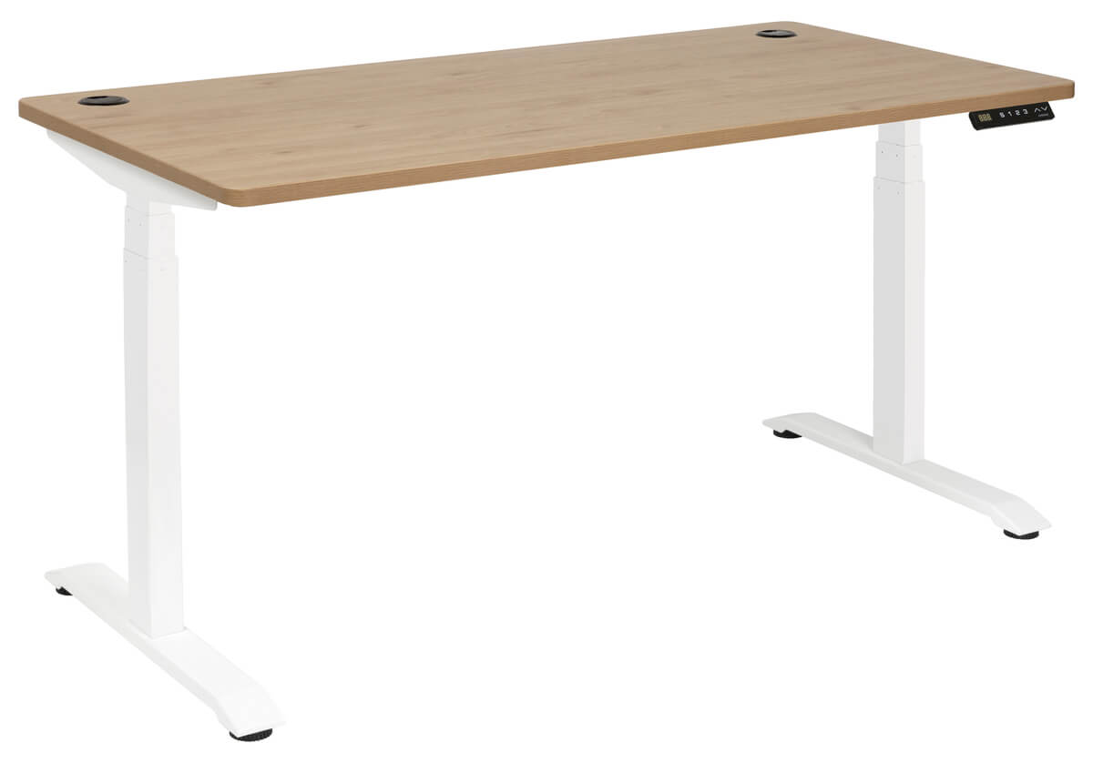Pulse Electric Height Adjustable Desk Dual Motor