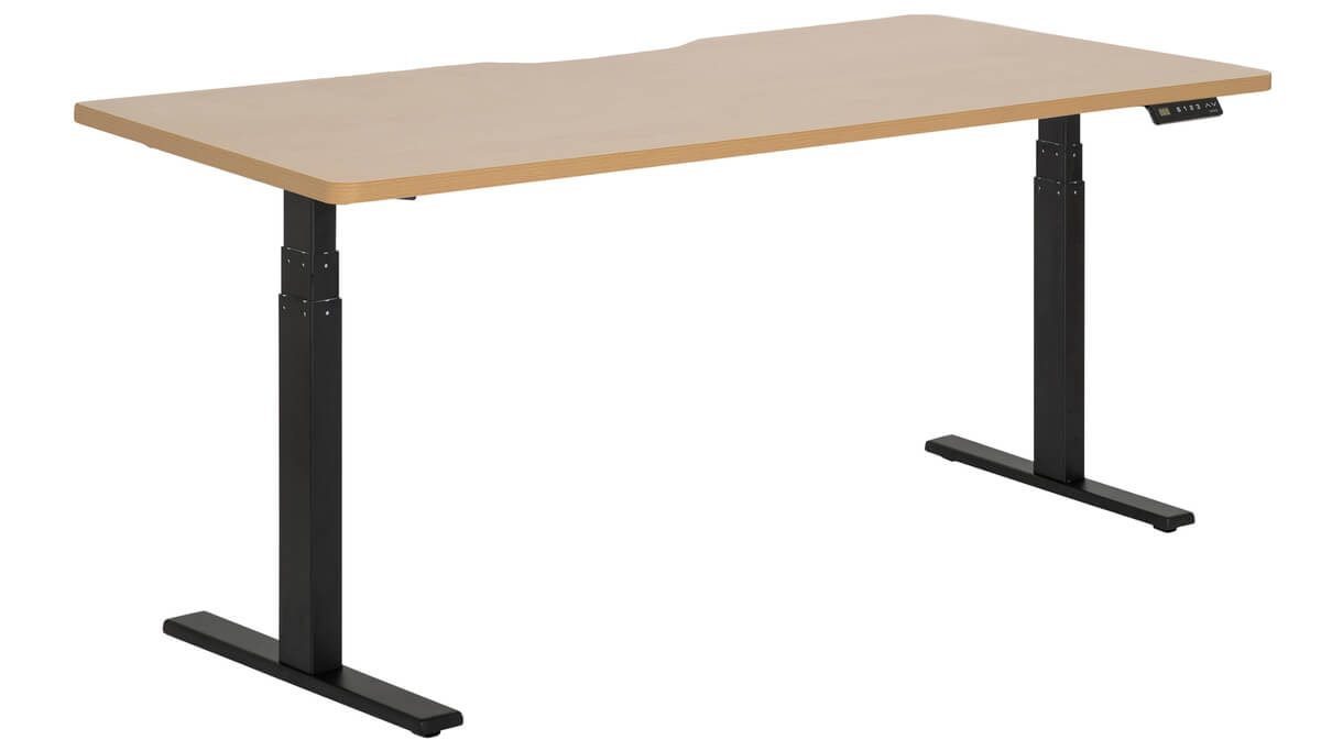 Electric Height Adjustable Desk Dual Motor