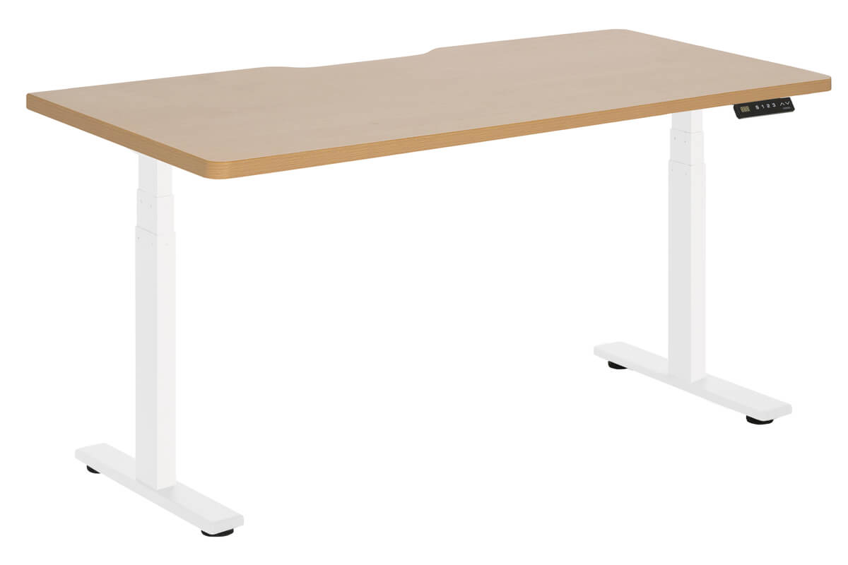 Electric Height Adjustable Desk Dual Motor