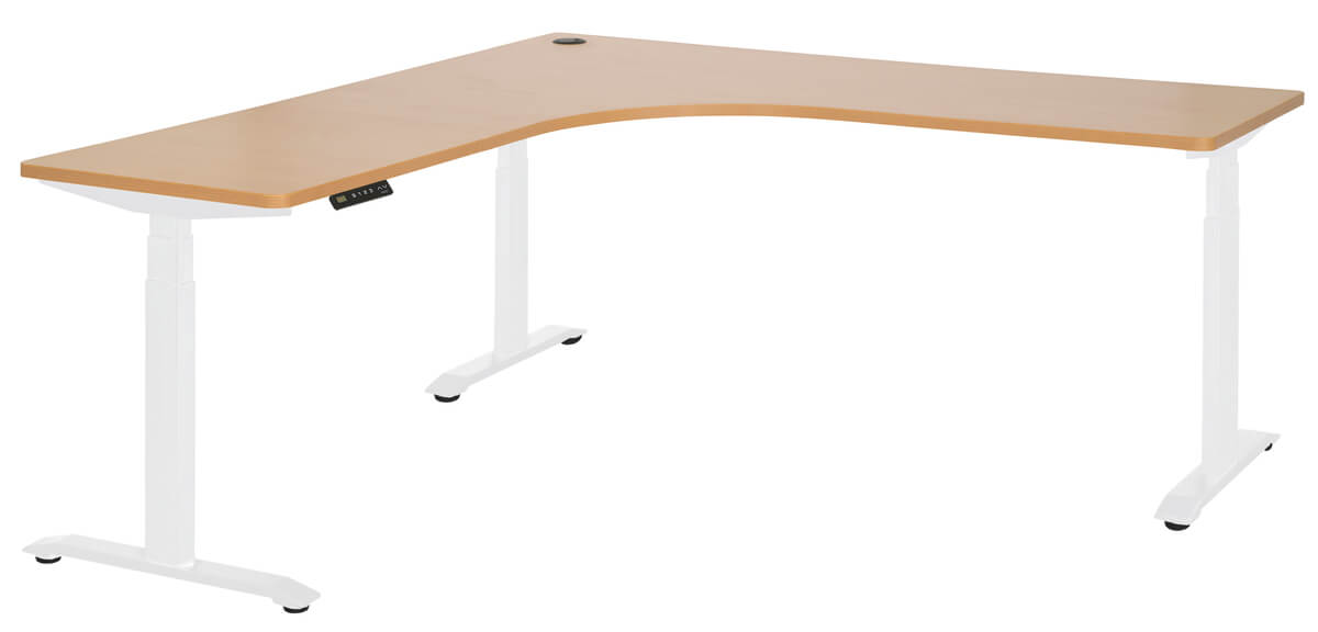 Pulse Electric Height Adjustable Workstation