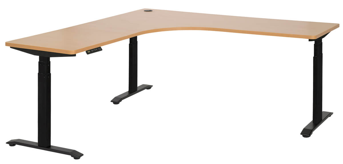 Pulse Electric Height Adjustable Workstation