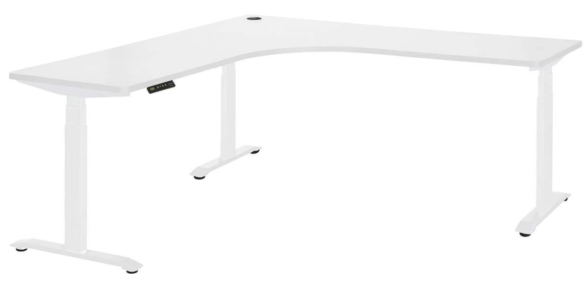 Pulse Electric Height Adjustable Workstation