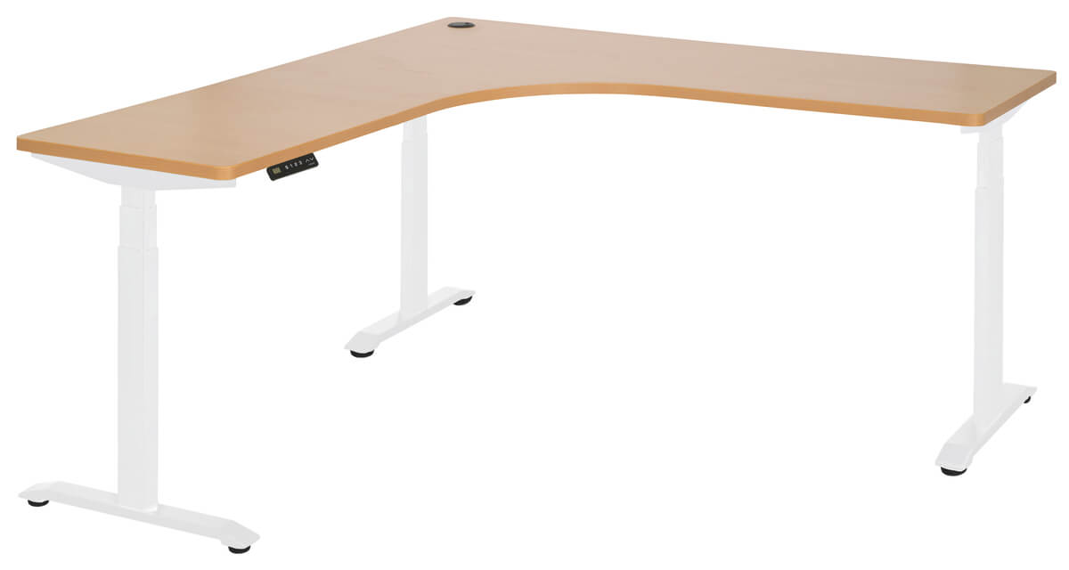 Pulse Electric Height Adjustable Workstation