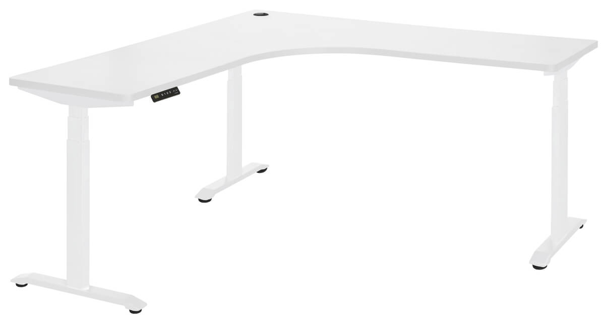 Pulse Electric Height Adjustable Workstation