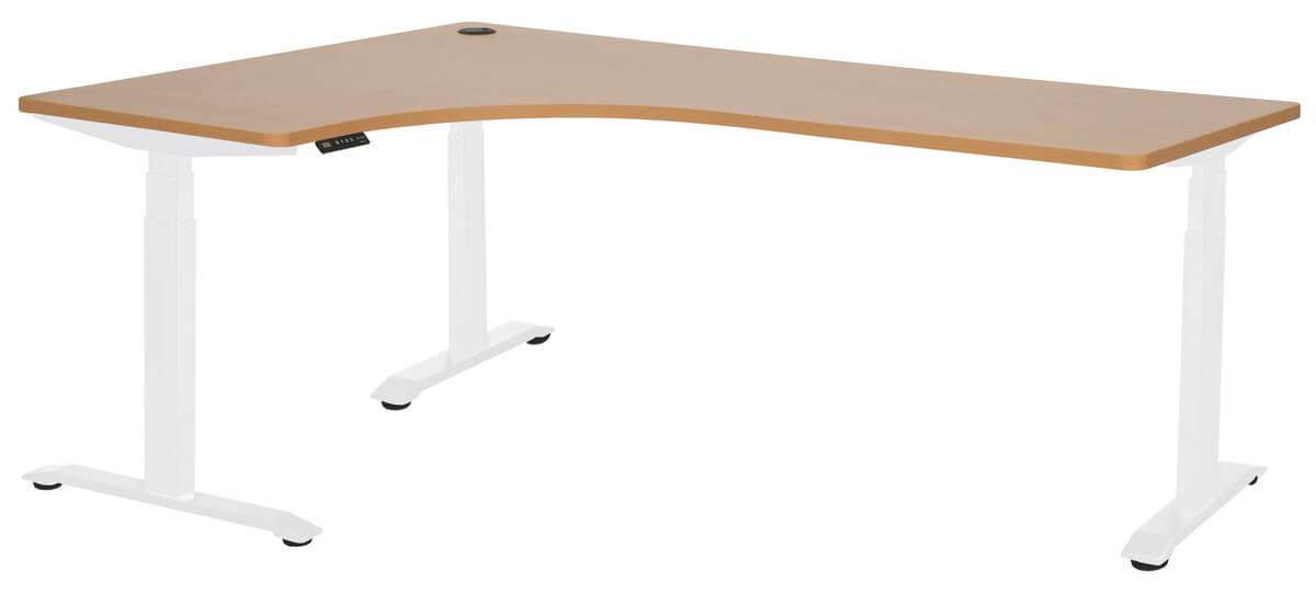 Pulse Electric Height Adjustable Workstation