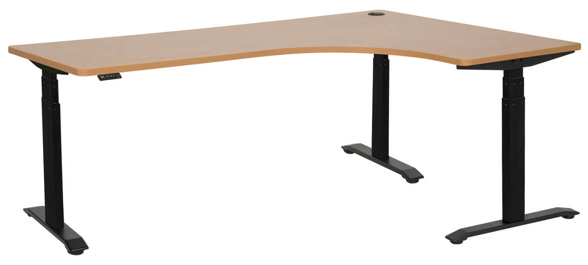 Pulse Electric Height Adjustable Workstation