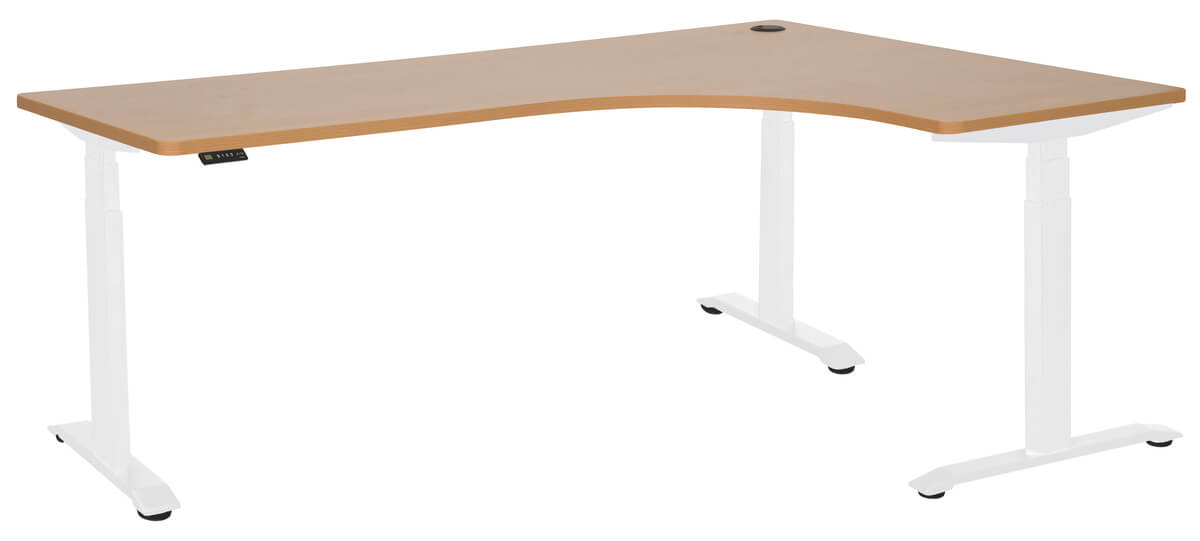 Pulse Electric Height Adjustable Workstation