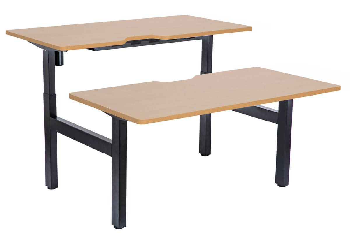 Combi B2B Fixed & Electric Height Adjustable Desk