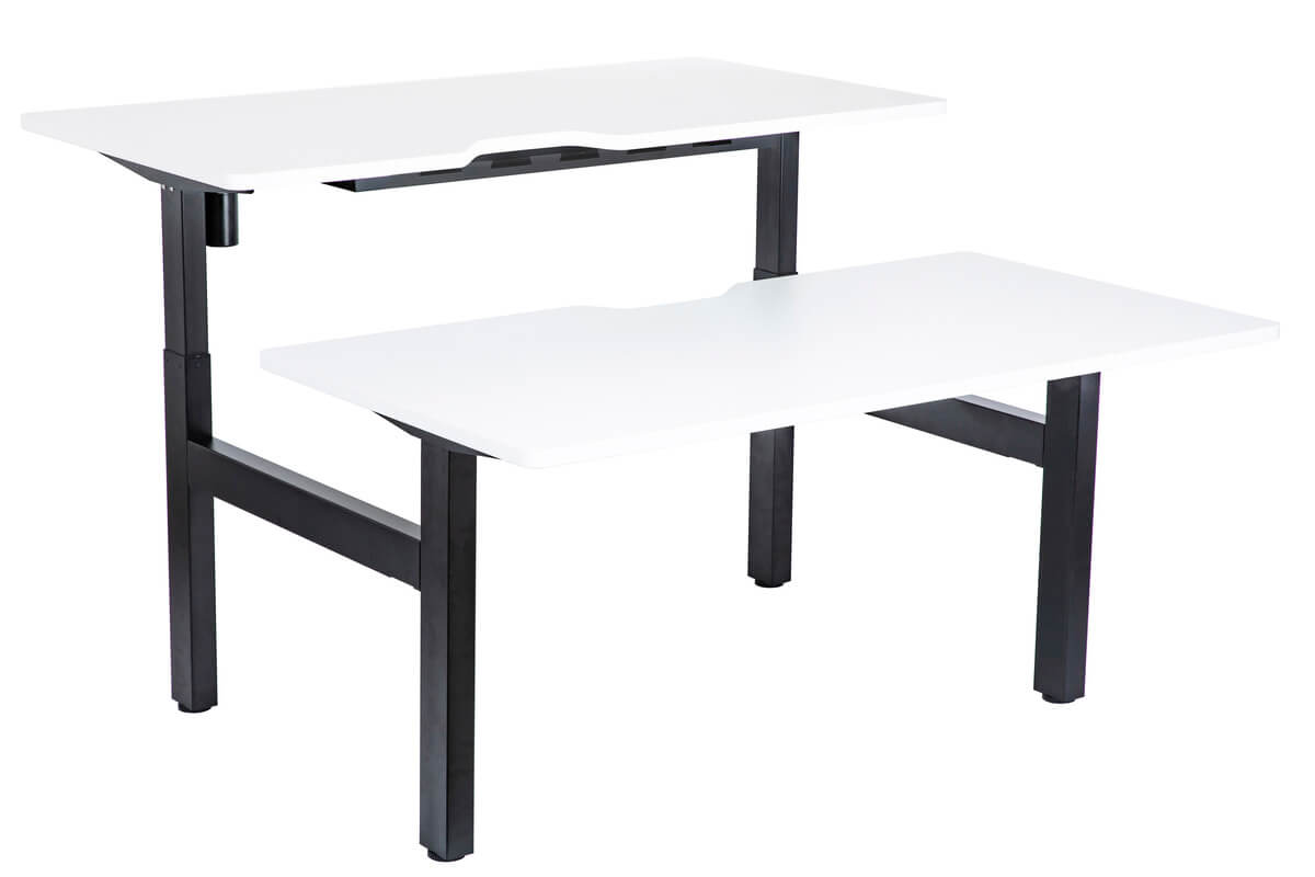 Combi B2B Fixed & Electric Height Adjustable Desk
