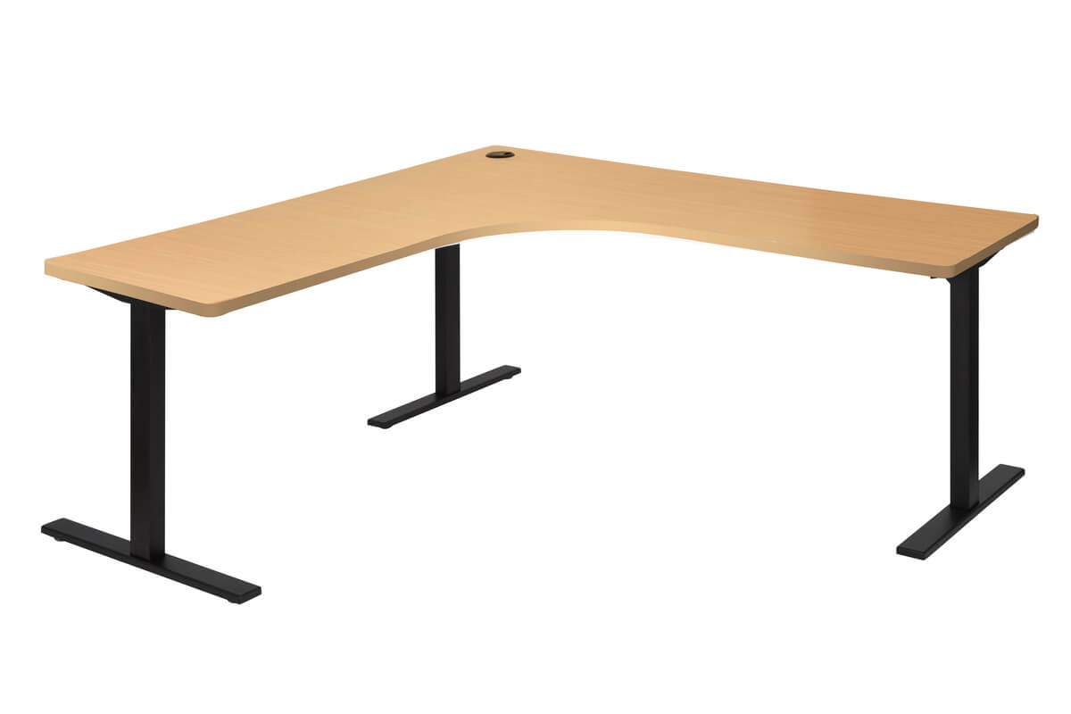 Pulse Workstation with Metal Frame