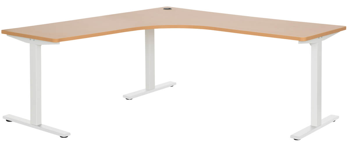 Pulse Workstation with Metal Frame