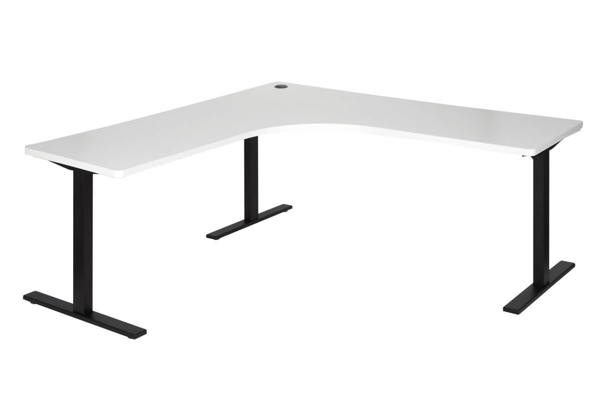 Pulse Workstation with Metal Frame