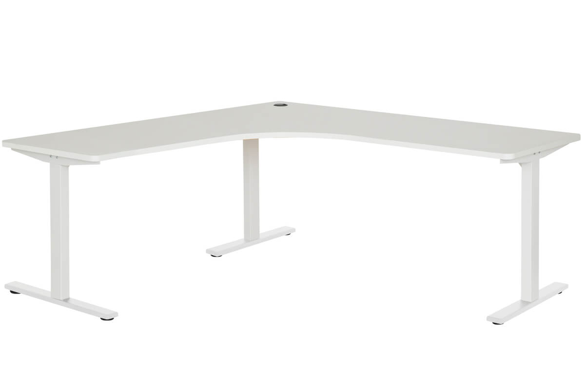 Pulse Workstation with Metal Frame