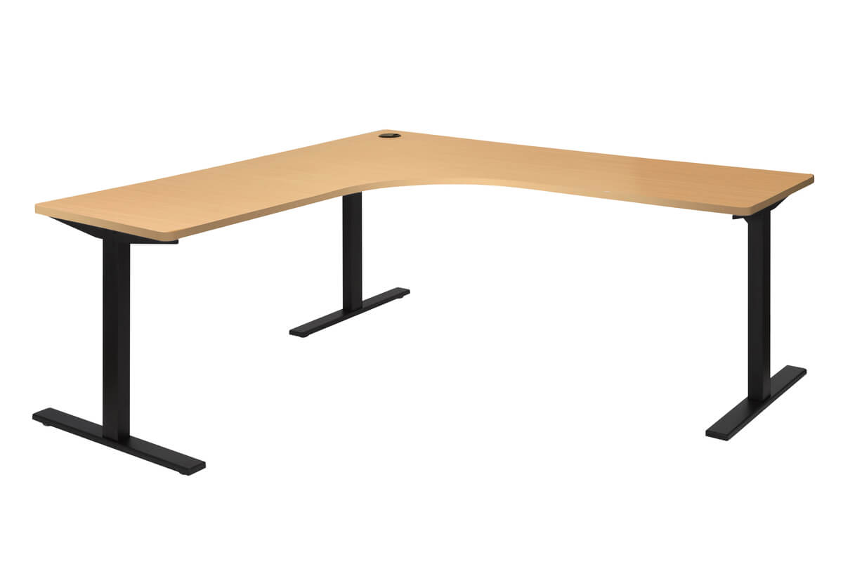 Pulse Workstation with Metal Frame