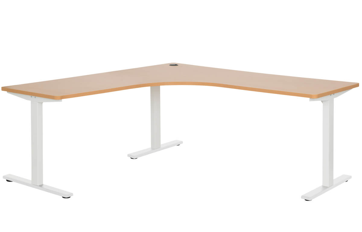 Pulse Workstation with Metal Frame