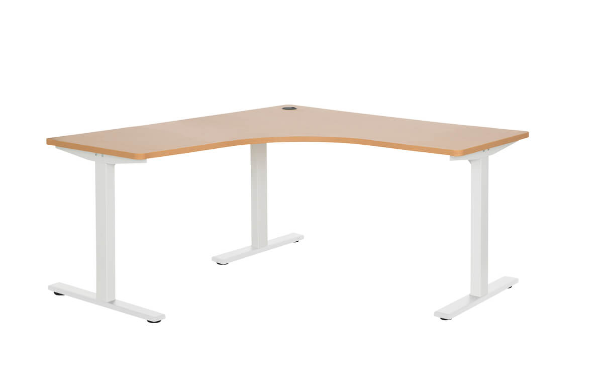 Pulse Workstation with Metal Frame