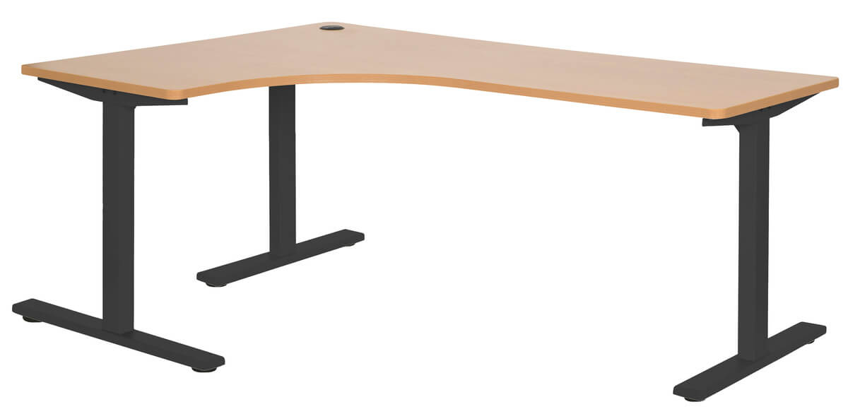 Pulse Workstation with Metal Frame