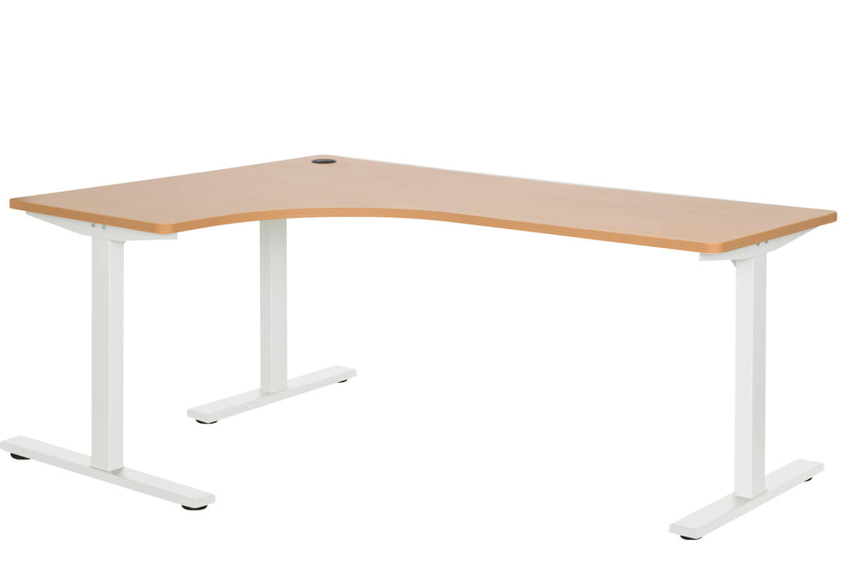 Pulse Workstation with Metal Frame