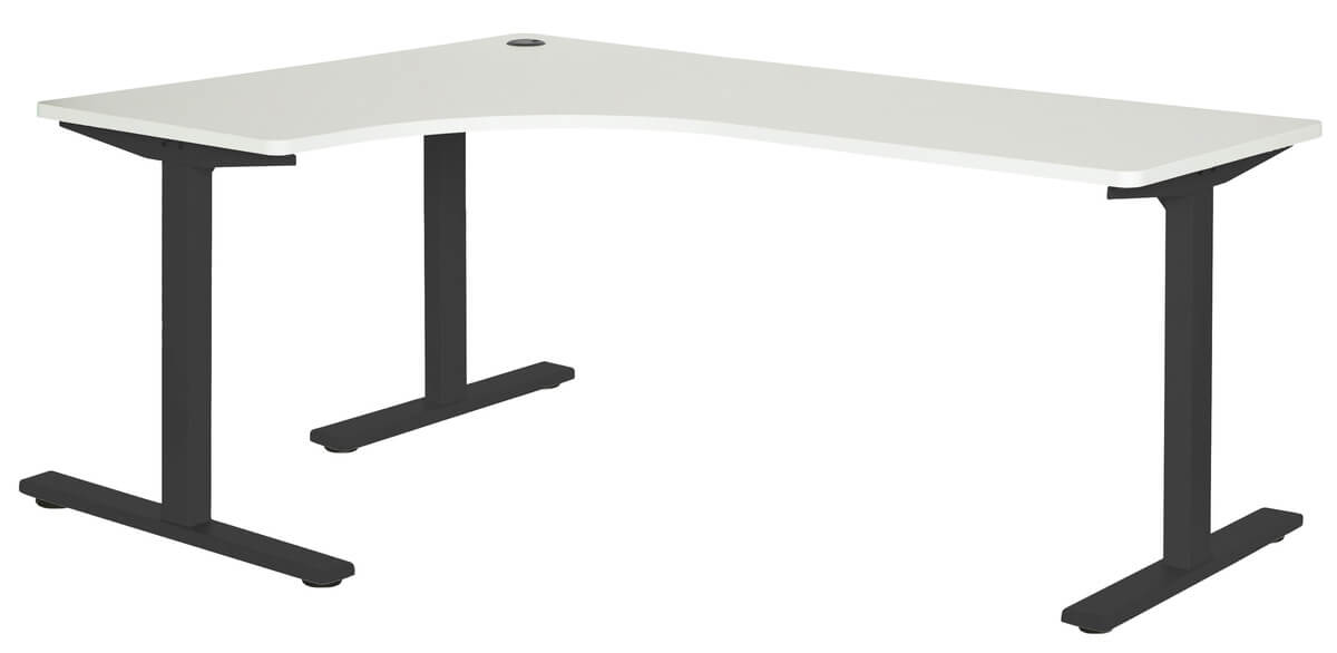 Pulse Workstation with Metal Frame