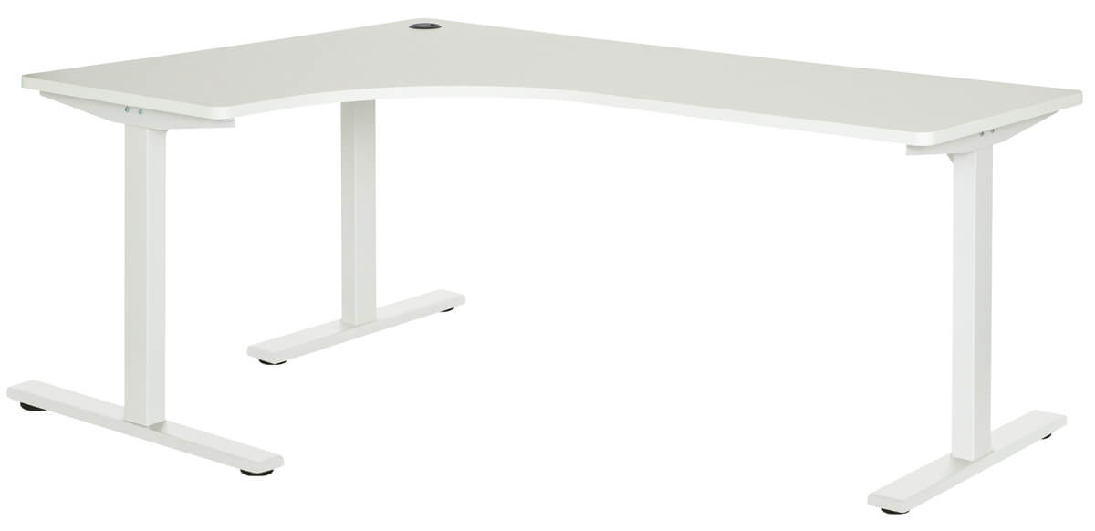 Pulse Workstation with Metal Frame
