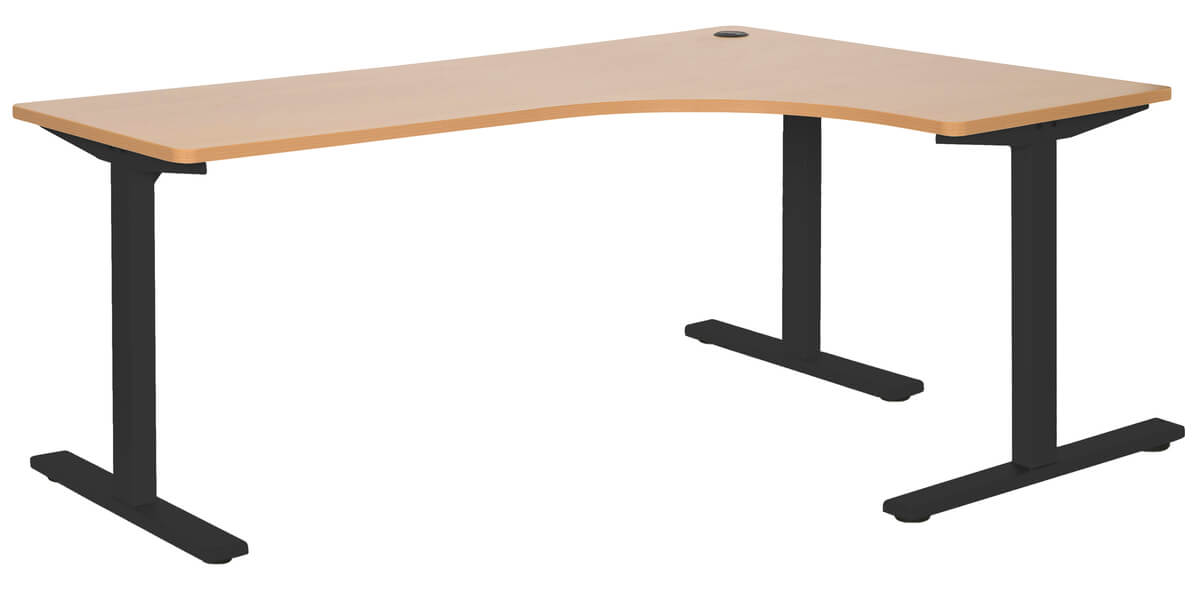 Pulse Workstation with Metal Frame