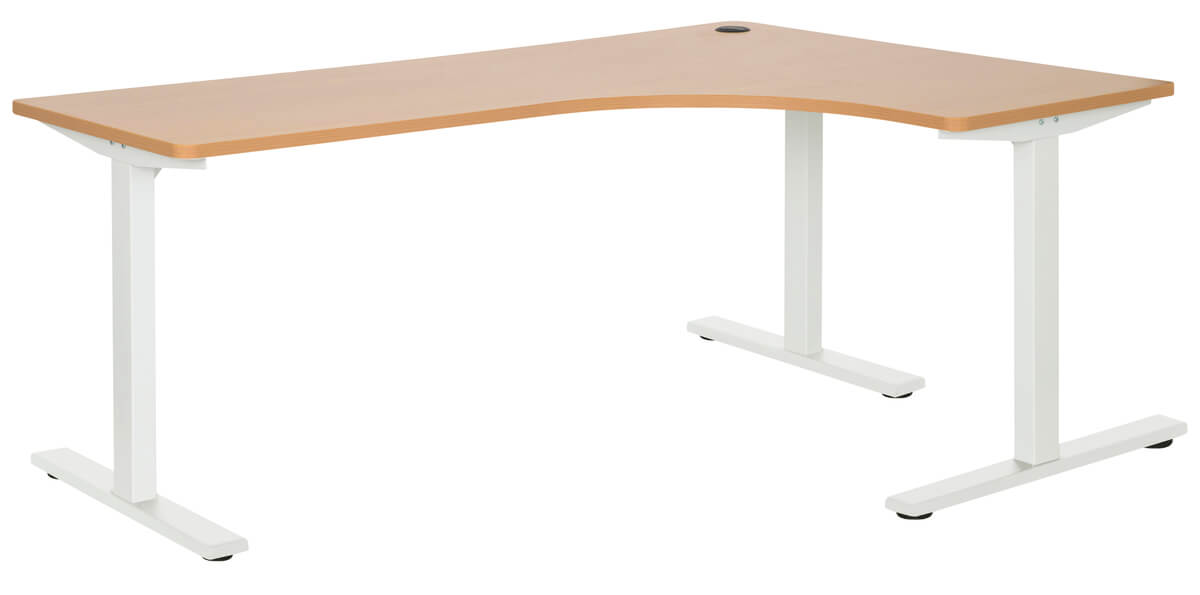 Pulse Workstation with Metal Frame