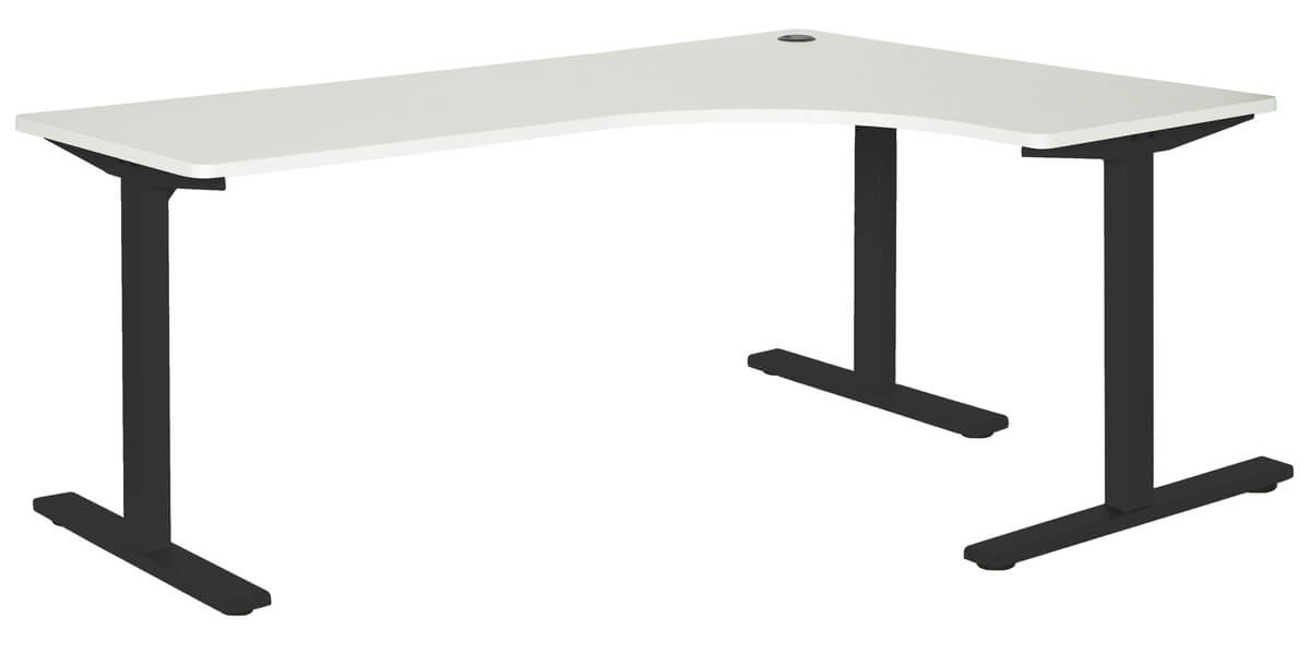 Pulse Workstation with Metal Frame