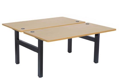 Pulse Fixed Height Back to Back Desk