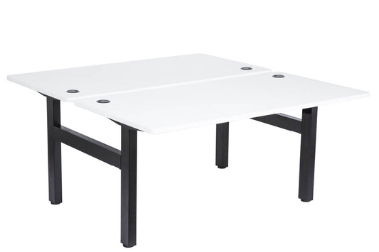 Pulse Fixed Height Back to Back Desk